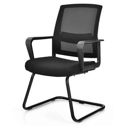 Cantilever Office Mesh Conference Chair image 6