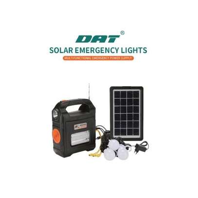 Dat Multifunctional Portable Solar Panel System-dat  at-9026 image 1