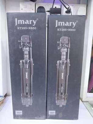 Jmary KT285+NB50 1.77M 2-in-1Tripod with hydraulic head image 1