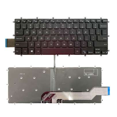 Dell Latitude 3490 Laptop Backlit Keyboard image 1