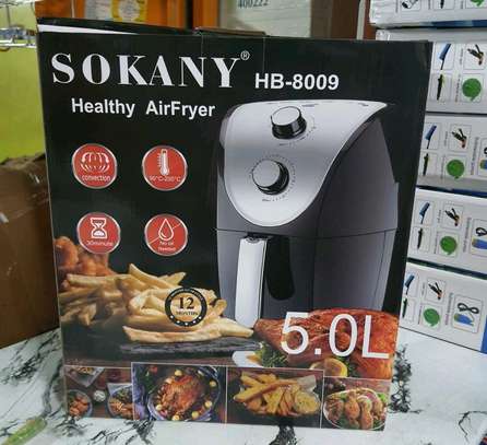 Executive quality air fryer image 1