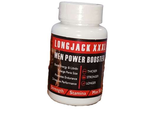 Longjack XXXL: Men Power Booster for Thicker, Stronger image 3