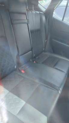 Toyota Harrier premium white sunroof 2018 2wd image 8