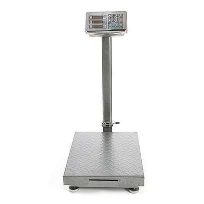 300kg INDUSTRIAL business platform scale image 1