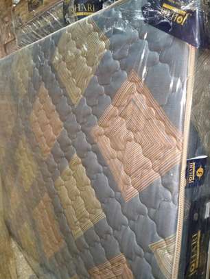 Nestle into nights! 5 x 6 x 8, HD Quilted  Johar Mattresses. image 2