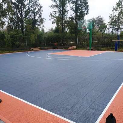 Basketball Courts Set up and Installation Services image 2