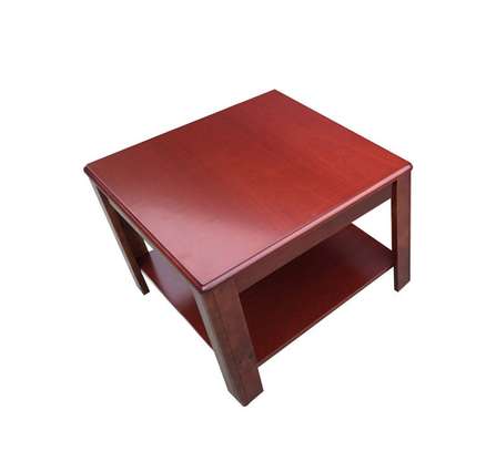 Office Table : Traditional Wood Coffee Table image 1