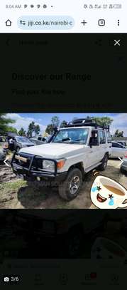 Toyota land cruiser 76 series For hire Hardtop image 3