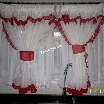 Kitchen curtain image 2
