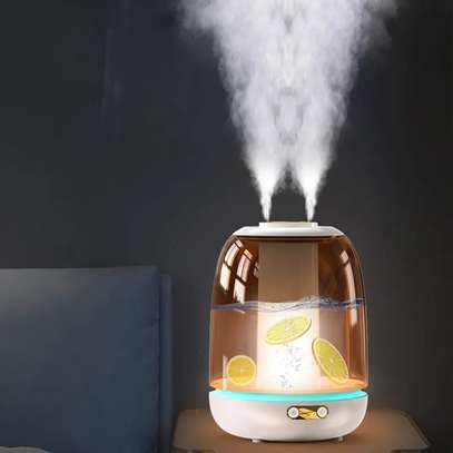 Ultrasonic Air Humidifier with Ambient Lamp  300ml image 3