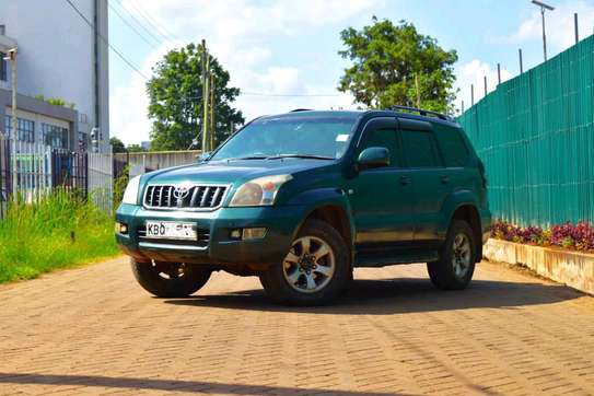 Toyota Prado j120 diesel image 2