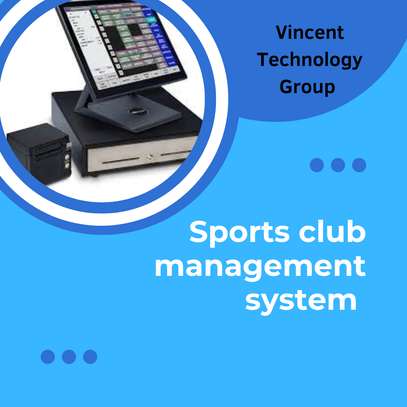 Sports club management system software image 1