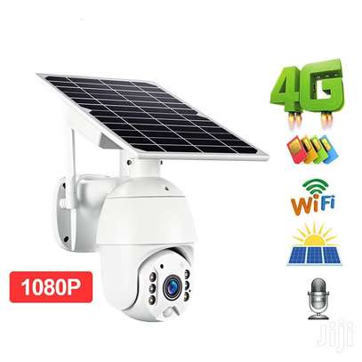 4G Ptz Solar CCTV Camera.. image 1