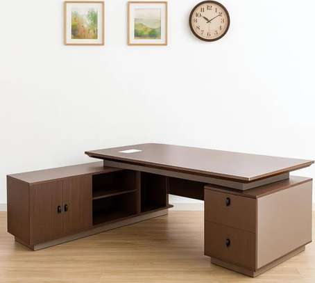 Office Desk:  2.4M CEO Office Desk image 4