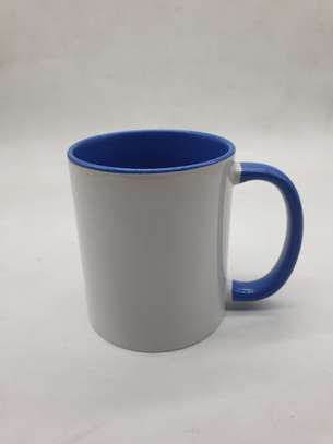two tone color sublimation mugs image 4