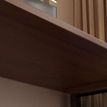 Office Desk; Modern Black Adjustable Office Desk image 4