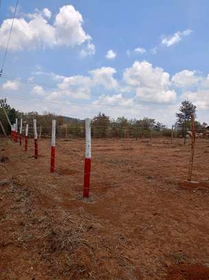 50 by 100 plots for sale Located in Kamangu Kikuyu. image 1
