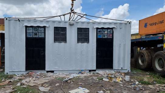 20ft container ablution unit image 3