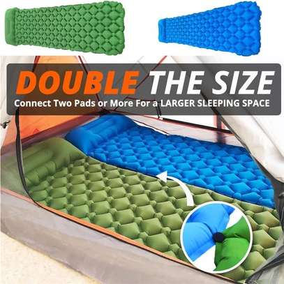 Inflatable Camping Mat Single Air Mattress image 1