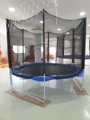 10 FT  Trampoline with Safety Enclosure Net image 4