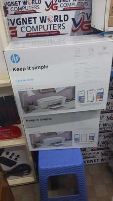 Hp 2710 wireless deskjet printer..print,scan and copy image 1