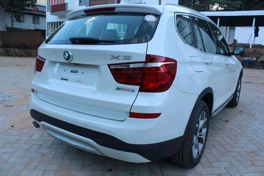 BMW X3 X DRIVE 20D X LINE SUNROOF LEATHER 2016 46,000 KMS image 3