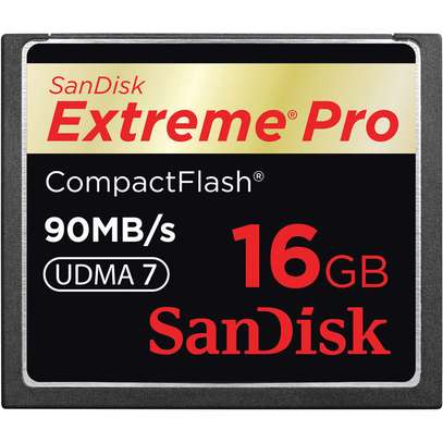 SanDisk 16GB CompactFlash Memory Card Extreme Pro 600x UDMA image 4
