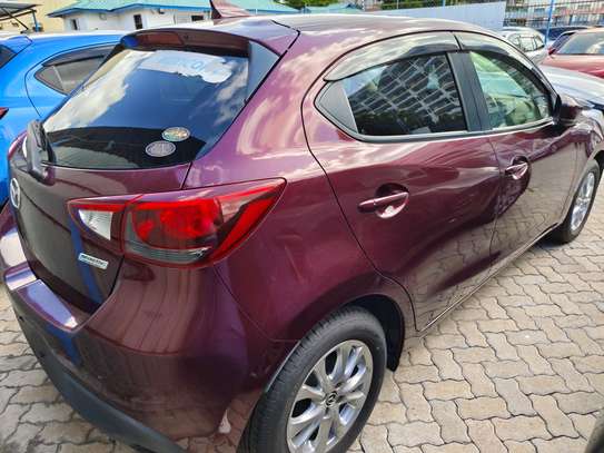 Mazda Demio petrol purple 2017 image 8