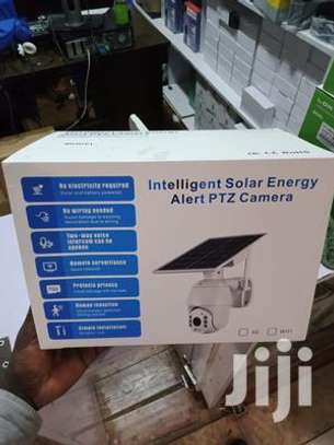 Solar CCTV PTZ Camera image 1