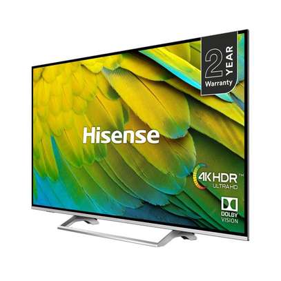 Hisense 65'' TRUE 4K ULTRA HD SMART TV, 4K HDR, YOU-TUBE, BLUETOOTH image 1