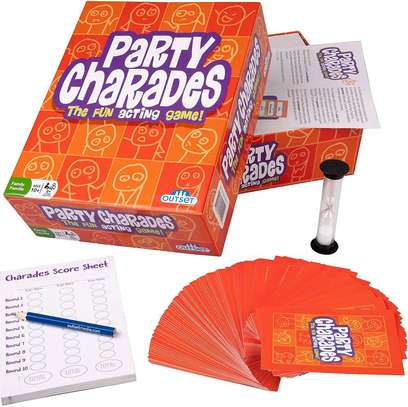 Party Charades – The Fun Acting Game image 1