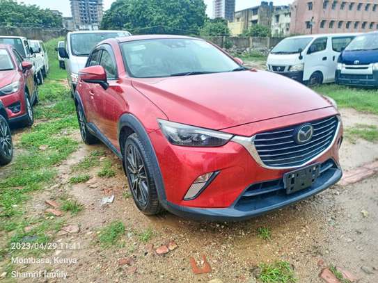 Mazda CX-3 Diesel 2016 Red image 2