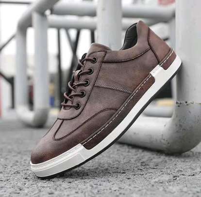 Men leather Casual shoes. Casuals image 5