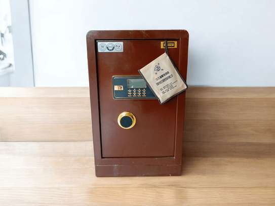 Office Safe: 80Kgs Fireproof Office File And Goods Safe image 1