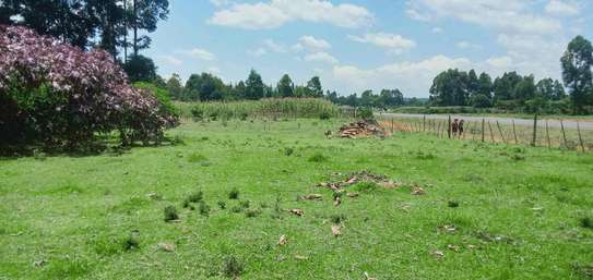 1/4 ACRE PLOT ON SALE TOUCHING BYPASS AT KAPSERET ELDORET image 3