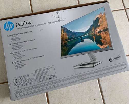 HP M24fw 24″ Inch Desktop Monitor image 1