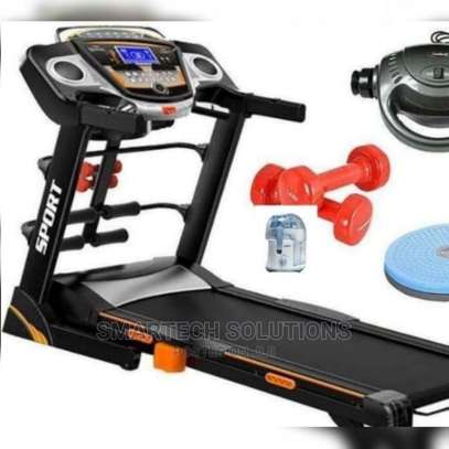 Auto Incline Treadmills image 5