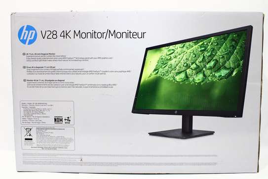 Hp V28 4K display Monitor image 2