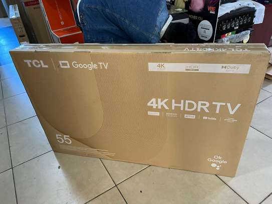 Hdr Tv 55"Tcl image 1