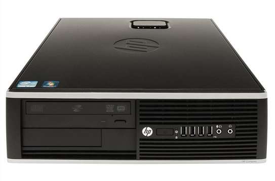 Hp compaq 8000 elite small form factor, 2.8ghz processor intel® core™2 duo, 2gb ram, 250gb hdd Win10pro (Refurb) image 1