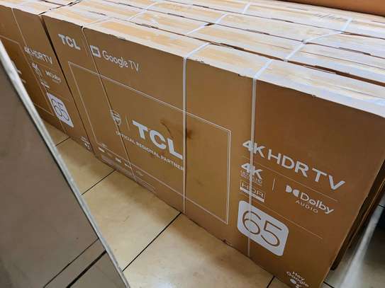 TCL 65 INCHES SMART GOOGLE 4K TV image 2