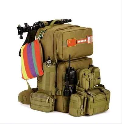 Backpack hiking bag image 1
