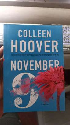 November 9

Book by Colleen Hoover image 1