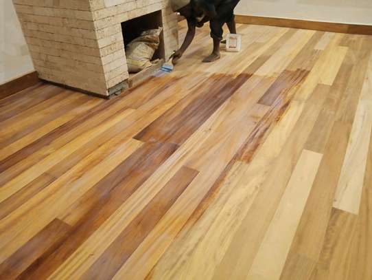 Wooden flooring image 5