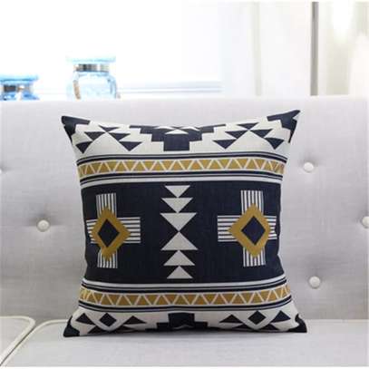 PATTERNED THROW  PILLOWS image 3