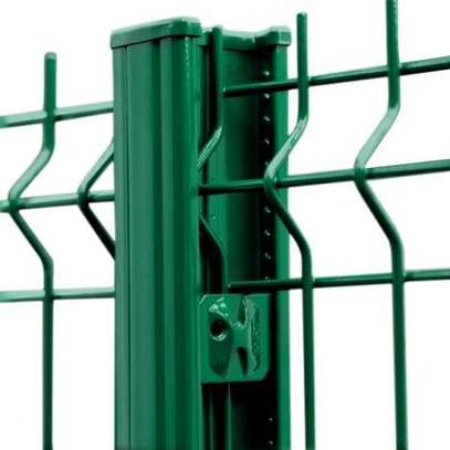 High Security Anti-Cut/Anti-Climb Coated Fence image 6