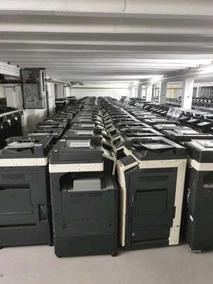 New Model Konica Minolta Bizhub C364e Colored Photocopier Machine In Nairobi Cbd Luthuli Avenue Pigiame