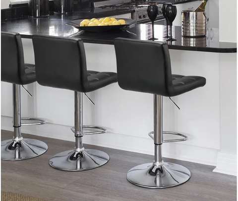 Bar Stool : Swivel Adjustable Bar Stool image 9