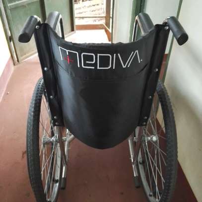 Foldable Wheelchair image 1