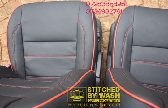 Landrover Defender seat covers image 5